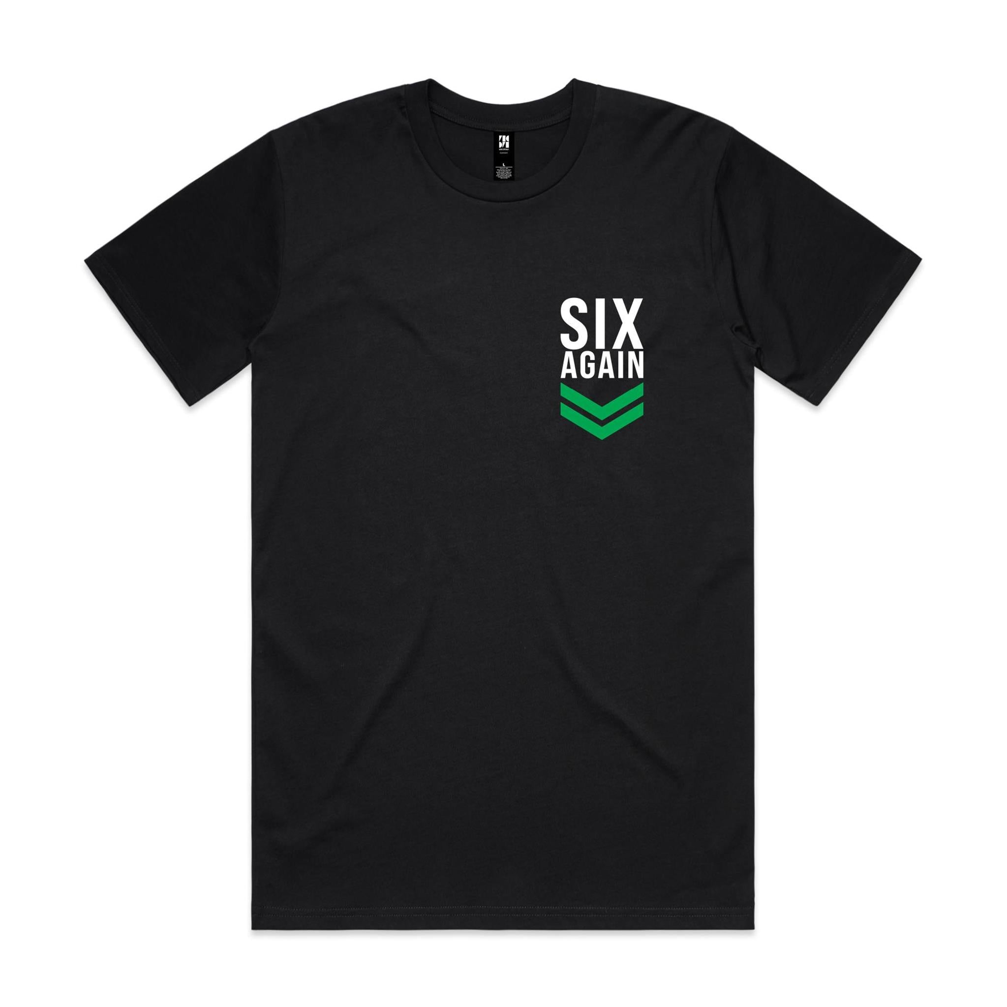 "SIX AGAIN" Tee