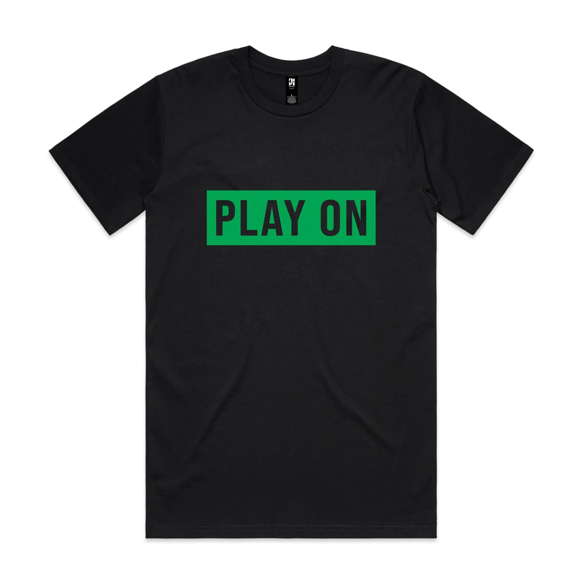 "PLAY ON" Tee