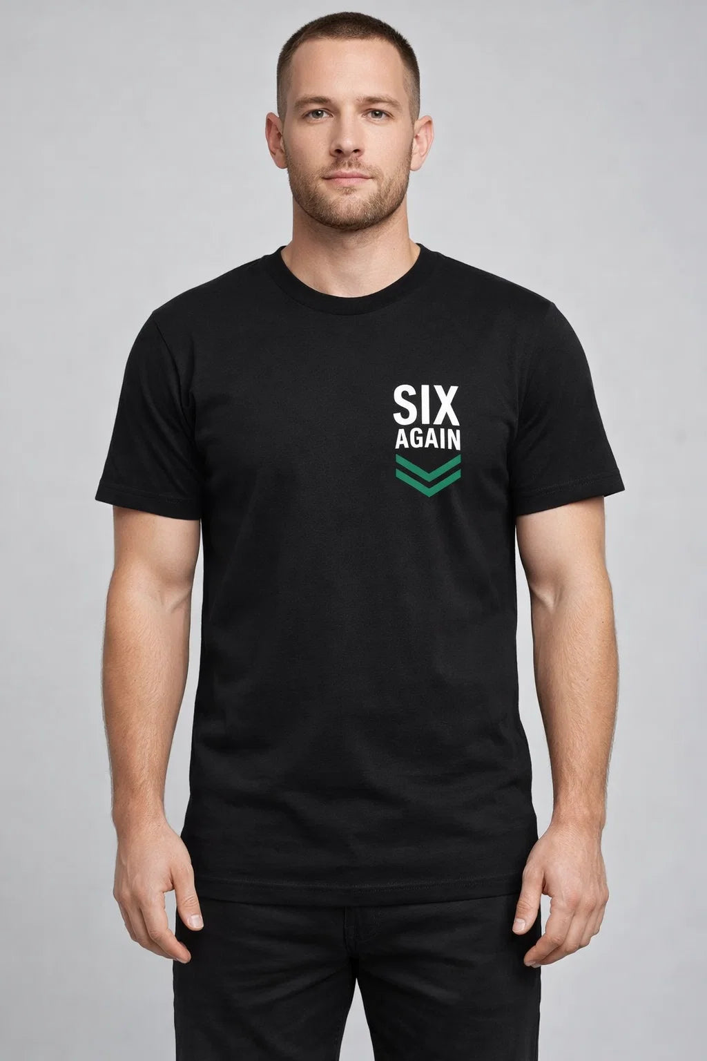 "SIX AGAIN" Tee